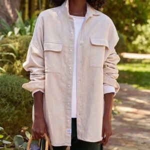 Frank & Eileen Mcloghlin Oversized Flannel Shirt Jacket Size M/ L